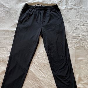 Rhone Black Training Pants
